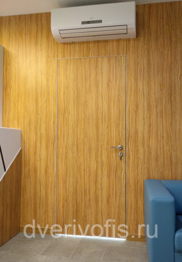 Скрытые двери на заказ